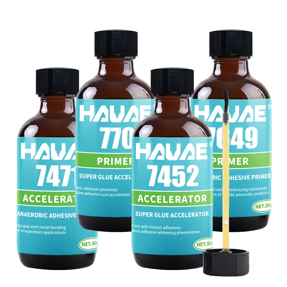 Looctitf 7649 770 7471 7452 accelerator Anaerobic adhesive accelerates curing metal surface treatment activator low bleaching