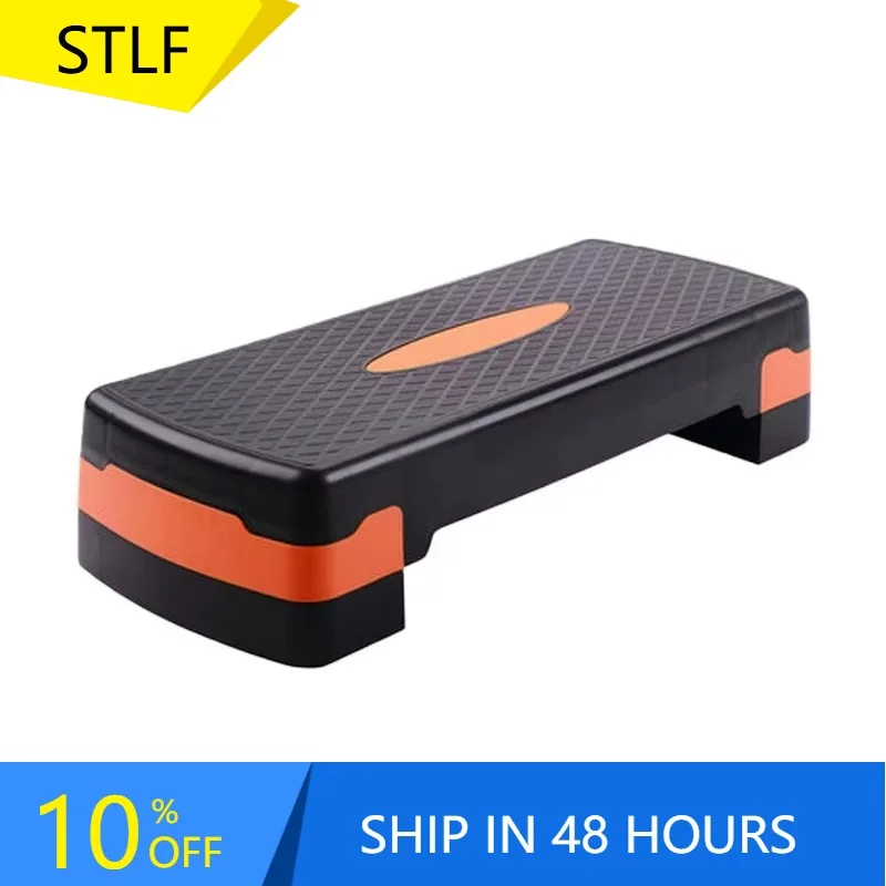 

YTYIN High Quality 68*28*15cm Aerobic Step Platform Multi-Color Fitness Exercise Adjustable ABS Material