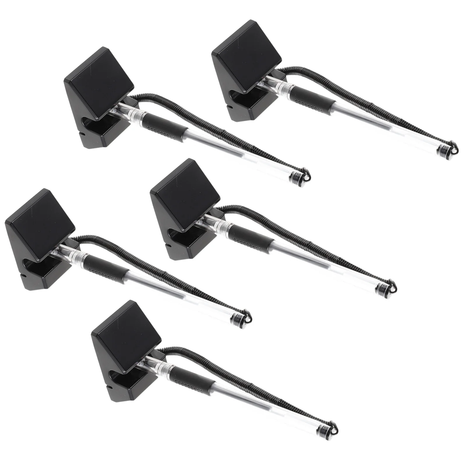 

Desktop Pens Counter Security Gel Base Anti Theft Pink Office Supplies Bank Table Writing Adhesive Desk Pen