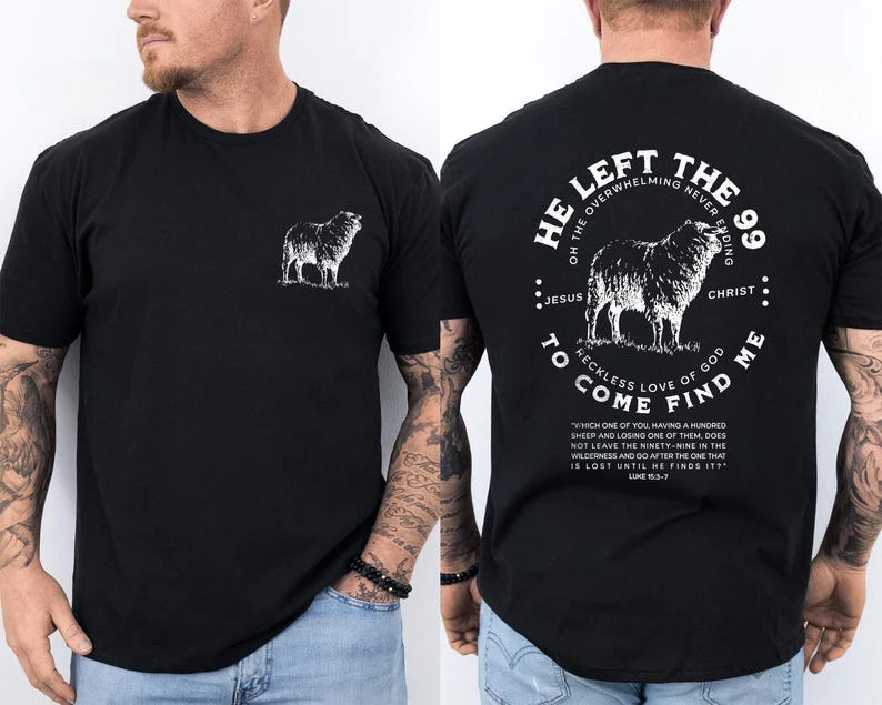 

Христианский человек, он левая шоссе, 99 и ты меня, рубашка, футболка со стихами из Библии, мужская футболка с религиозным вдохновляющим веры, христианская футболка