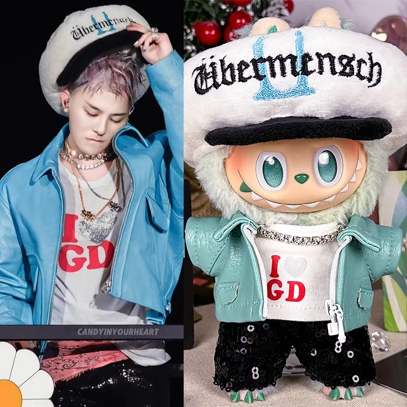 

Labubu High Energy Series Outfit 15cm, Premium Doll Clothes, Global Shipping