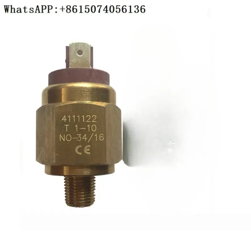 Adjustable air pressure hydraulic oil pressure normally open normally closed single pole double throw vacuum pressure switch