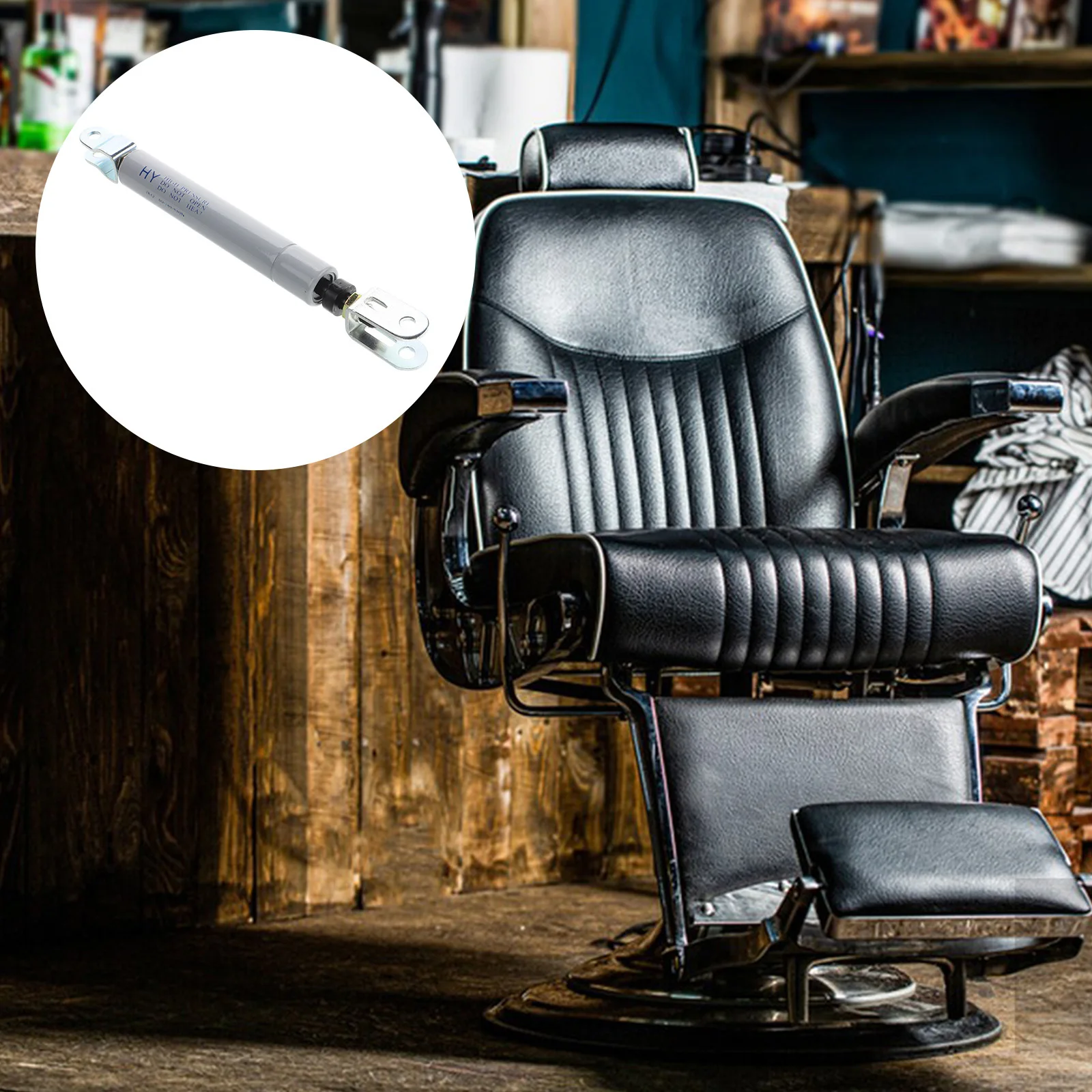 

Salon Chair Connecting Rod Replacement Durable Hydraulic Rod Barber Chair Accessory Recliner Pull Cable Heavy Duty