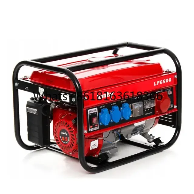 Hot sale products Portable 3KW 4KW Gasoline Generator 100% Copper wire factory price