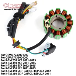 Stator Coil For KTM 250 350 XCF SXF SX-F 2011-2015 77239004000 77139004000 For Husqvarna FC250 FC350 FC 250 350 2014 2015
