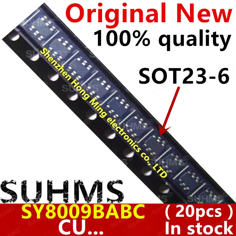 

(20piece)100% New SY8009BABC SY8009B SY8009 (CU3FA CU2UD CU...) sot23-6