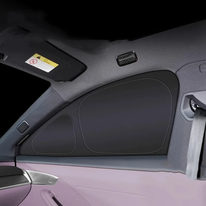 

For icar 03 2023 2024 Full car privacy sunshade Sun protection and heat insulation Car accessories