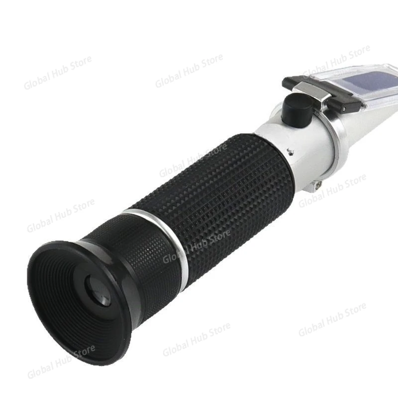 Portable Refractometer 0-32/90 Brix Refractometer Optical Refraction Sugar Content Tester for Food and Beverages