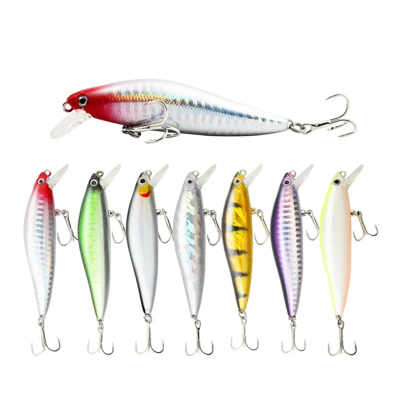 Sea Sinking Minnow Wobblers Fishing Lure Vobler Artificial Bait Hard Lures For Fish Goods Tackle Minnow Trolling 1pcs