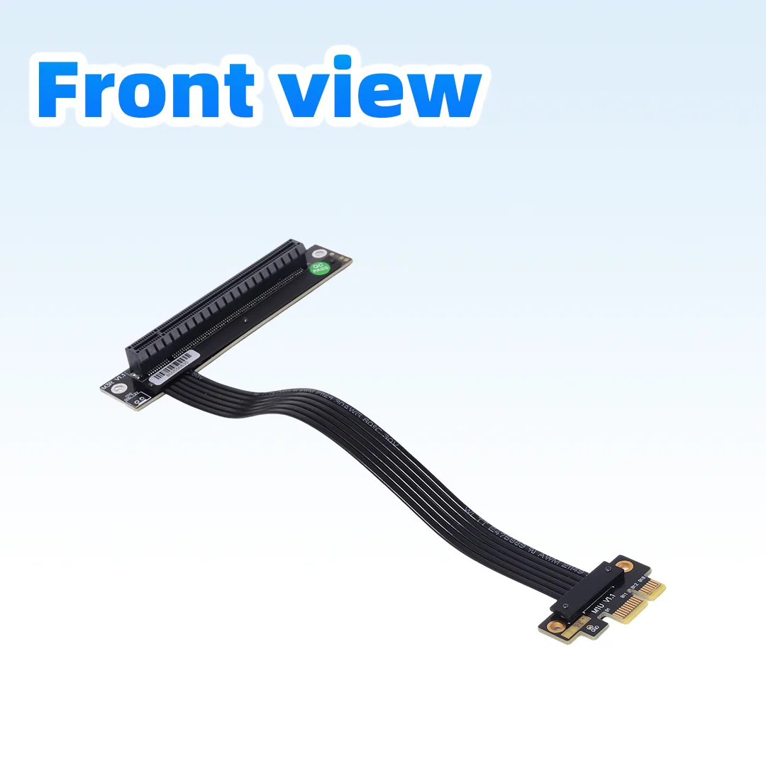 ADT-Link New Graphics Card Extension Cable  PCIe 4.0 X16 To X1 Gen4 16G/bps A Card N Card for RTX3090 RX6800xt GPU Full Speed