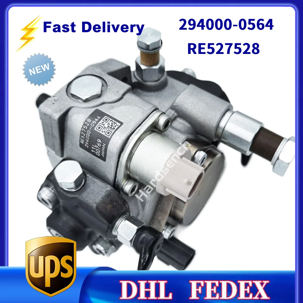 

294000-0564 Diesel Fuel Injection Pump RE527528 Fuel Pump for JOHN DEERE S350