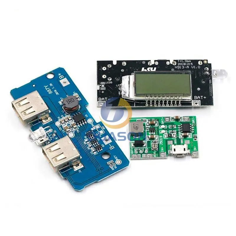 3.7V 4.2V Li-Ion 18650 Batteria Al Litio Caricatore di Bordo DC-DC Step Up Boost Modulo di Ricarica Della Batteria Al Litio Step-up di Bordo del Modulo