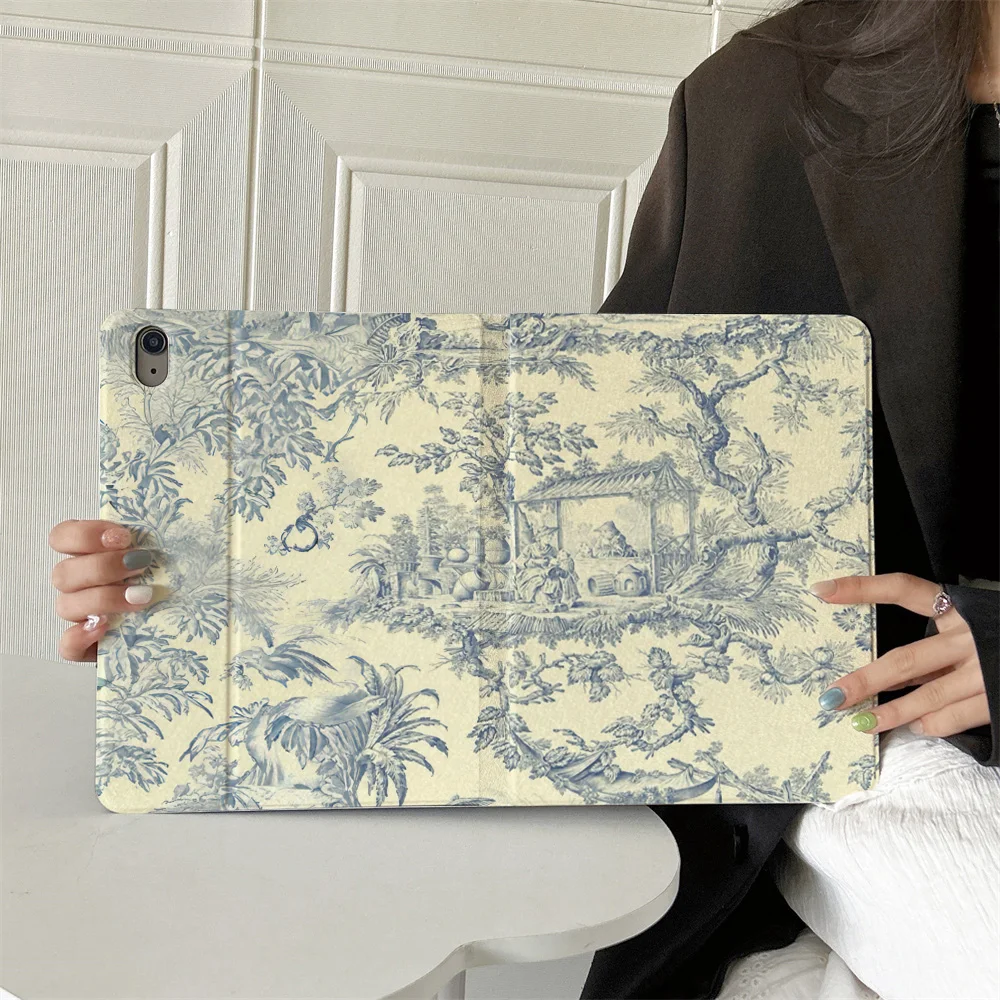 

Смарт-чехол, совместимый с iPad Air 6, Air 5,4, и совместимым с iPad 10 (10,9 дюймов), 2024, air m3/a16 2025