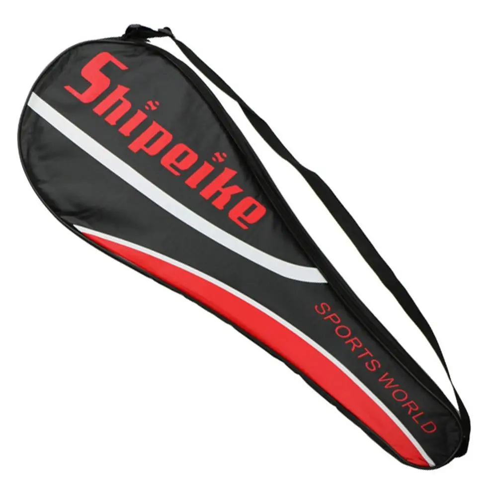 Durable Multicolor Badminton Rackets Bag Professional Oxford Racquet Pouch Sports Equipment Training Carrying Bag