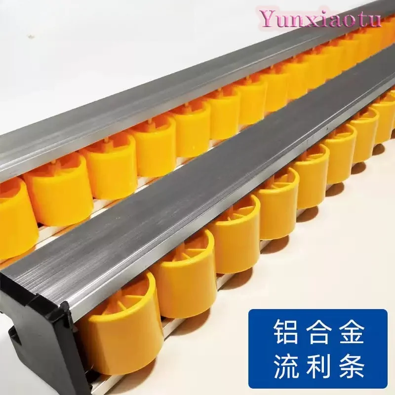 Aluminum Alloy Fluent Strip Slide Roller Fluent Strip Slide Push Table Saw Edge Banding Machine Fluent Strip Woodworking