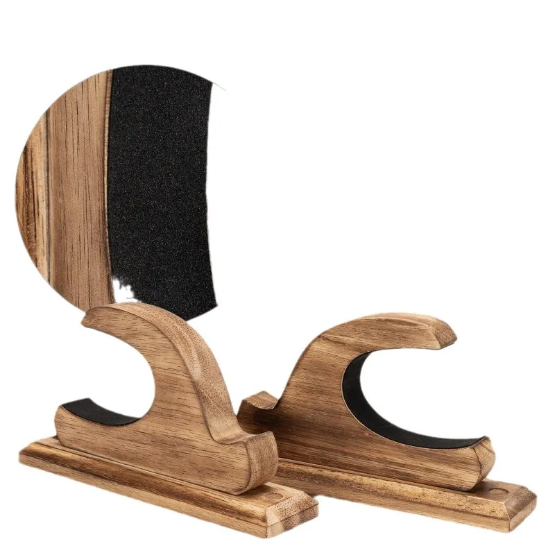 Cross-border Hot-selling Toy Bracket Home Wall-mounted Shelf Wooden Wall Sword Bow Display Stand