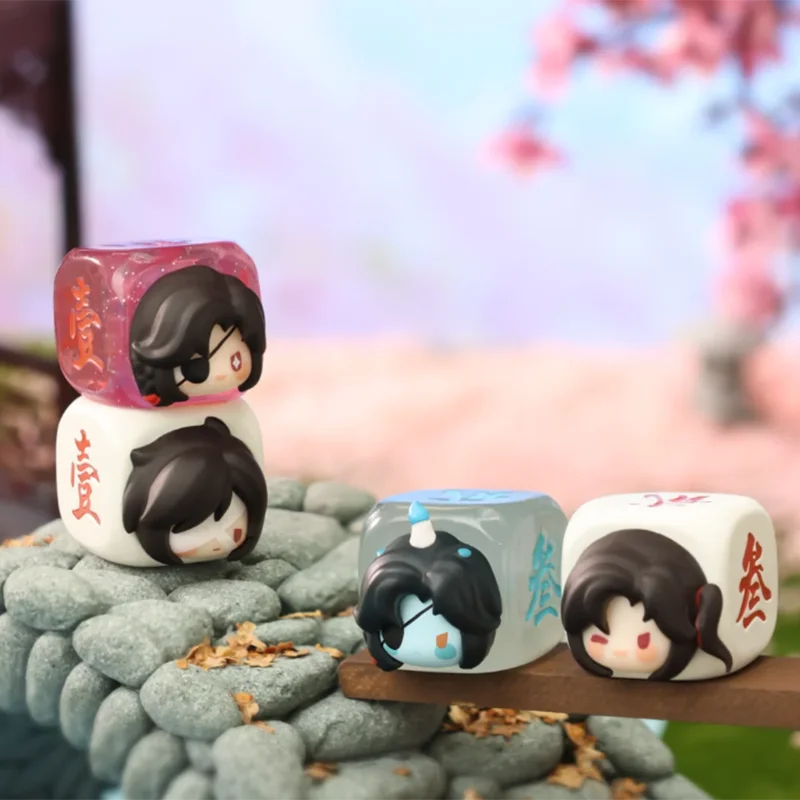 Heaven Officials Blessing Linglong Dice Candy Grain Series Blind Box Xie Lian Hua cheng Tai Zi Yue sheng Mini Cute Tabletop