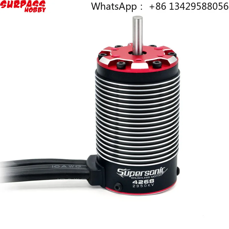 

Surpass Hobby 4268 2450/2200/1980/1650KV Brushless Motor for 1/8 Rc Car Monster Truck Toy Parts