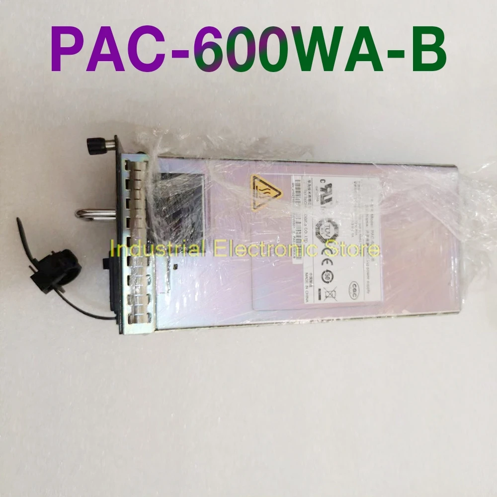 PAC-600WA-B для блока питания Huawei S6720 600 Вт 6720-30C-EI-24S-AC 6720-54C-EI-48S-AC PAC-600WA-B для блока питания Huawei S6720 600 Вт 6720-30C-EI-24S-AC 6720-54C-EI-48S-AC