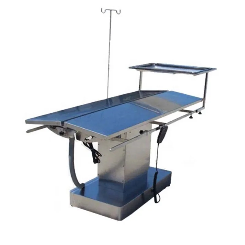 Veterinary Equipment for Animal and Pet Inspection Stainless Steel Veterinary Operating Table