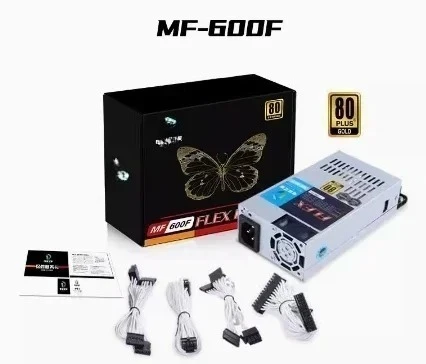 for Gold medal full module small 1U flex 500W 600W 650W Yiheng solution itx Mini chassis power supply