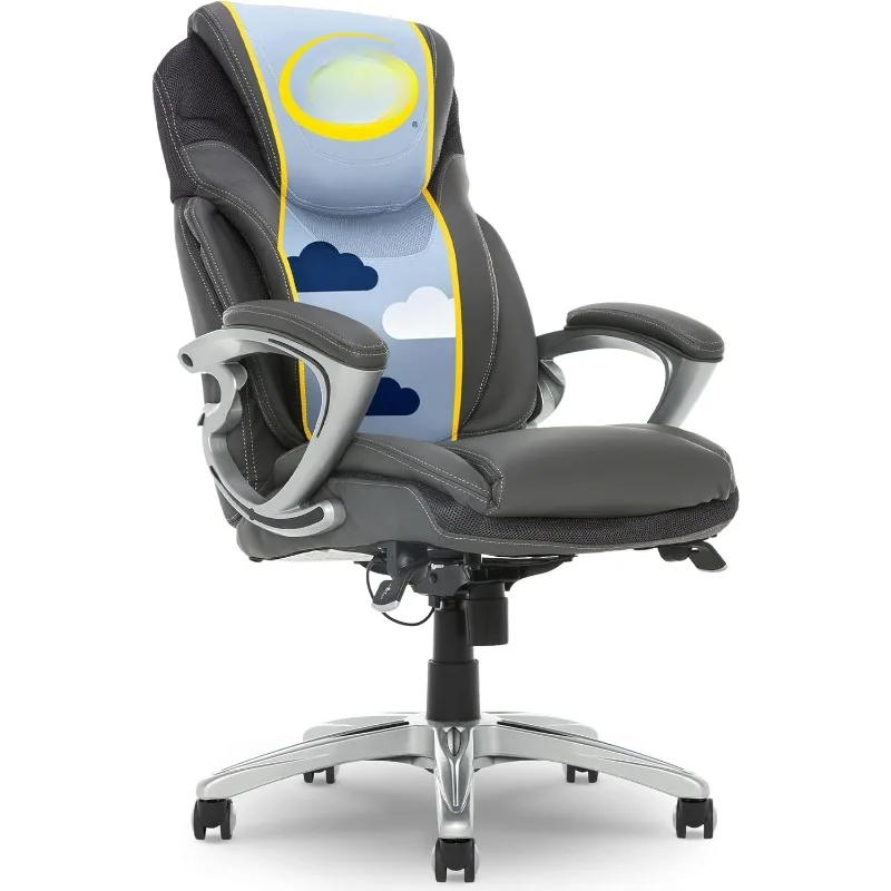 Office Chair, Ergonomic Computer DeskChair with Patented AIR Lumbar Technology, Comfortable Layered Body P