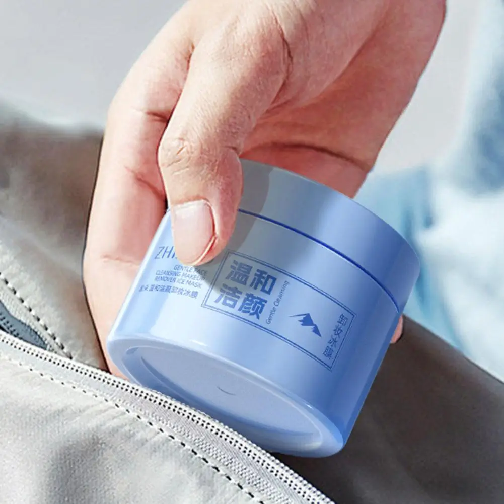 Salviette struccanti portatili puliscono delicatamente il viso, gli occhi e le labbra. I dischetti di cotone per il trucco sono adatti per pelli sensibili