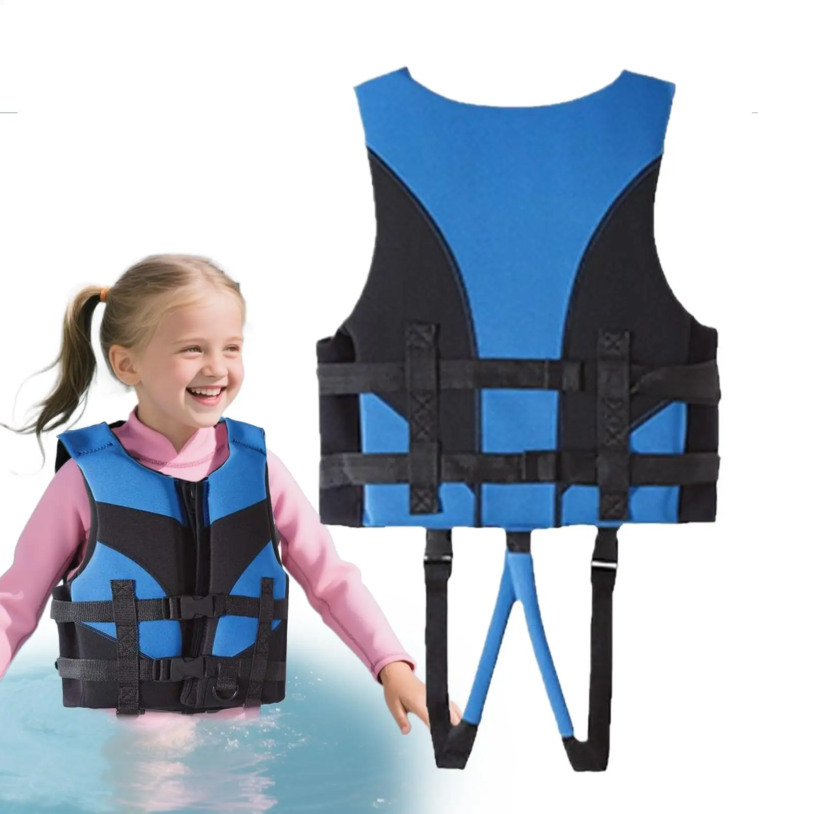 kids-swim-vest-adjustable-lightweight-secure-floating-kids-water-sports-swim-jacket-for-pool-beach-lessons-boating-water-park