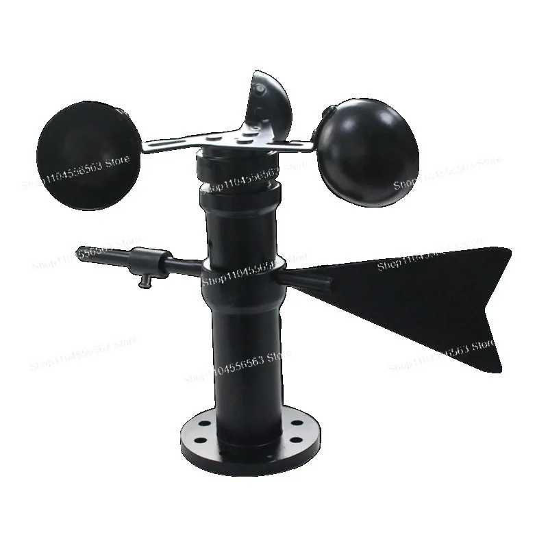 360 Degree Wind Speed Direction Sensor Multi Signal Output Weather Monitoring Transmitter For Engineering Meteorological Station