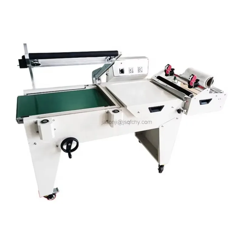 One Step Shrink Wrap Machine Shrink Packaging System