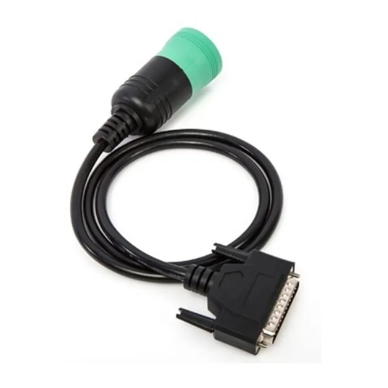 1Pcs 6 Pin J1708 or 9 Pin J1939 to 16 Pin OBD2 OBDII Adapter Cable Open Cable Heavy Duty Truck Car Accessories