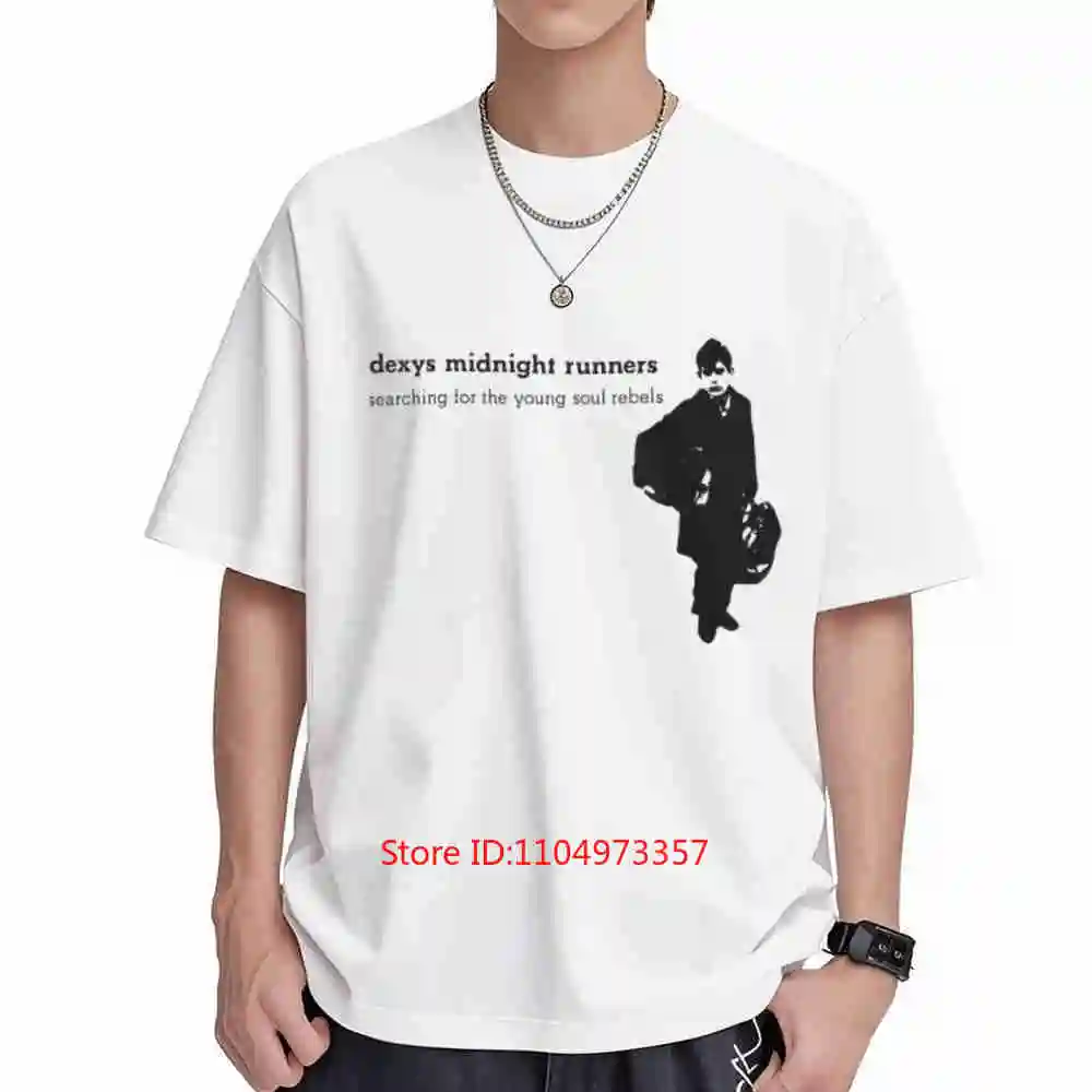 Dexys Midnight Runners Retro Short Sleeve Tee 100% Cotton T-Shirt