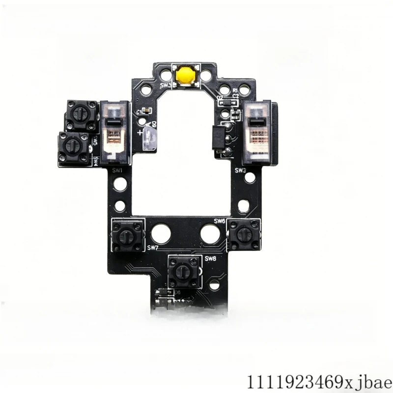 1PCS Black Micro Switch Board Replacement For Gaming Mouse Repair Parts