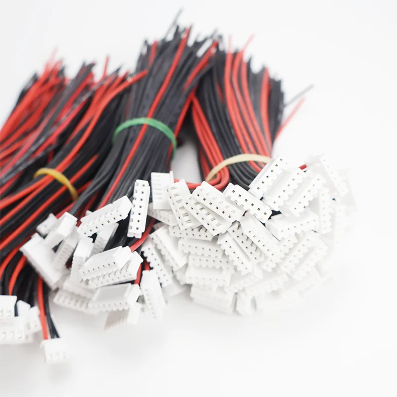 

8 шт./лот JST-XH 1S 2S 3S 4S 5S 6S 7S 8S 500 мм 22AWG Lipo Балансный зарядный кабель Imax B6 Разъем Разъем Кабель RC Модель 11