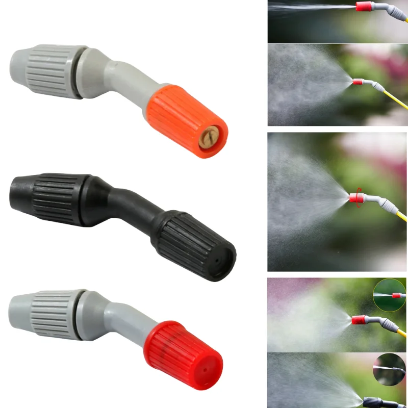 Adjustable Spray Nozzle Watering Sprayer Garden Irrigation System Sprayer Nozzle Part Replacement For Sprayer Lance Misting Head