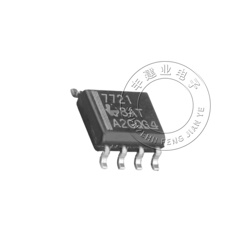 ISO7721DR SOIC8 HIGH SPEED ROBUST EMC REINFORCED DUAL-CHANNEL DIGITAL ISOLATORS 1-5PCS