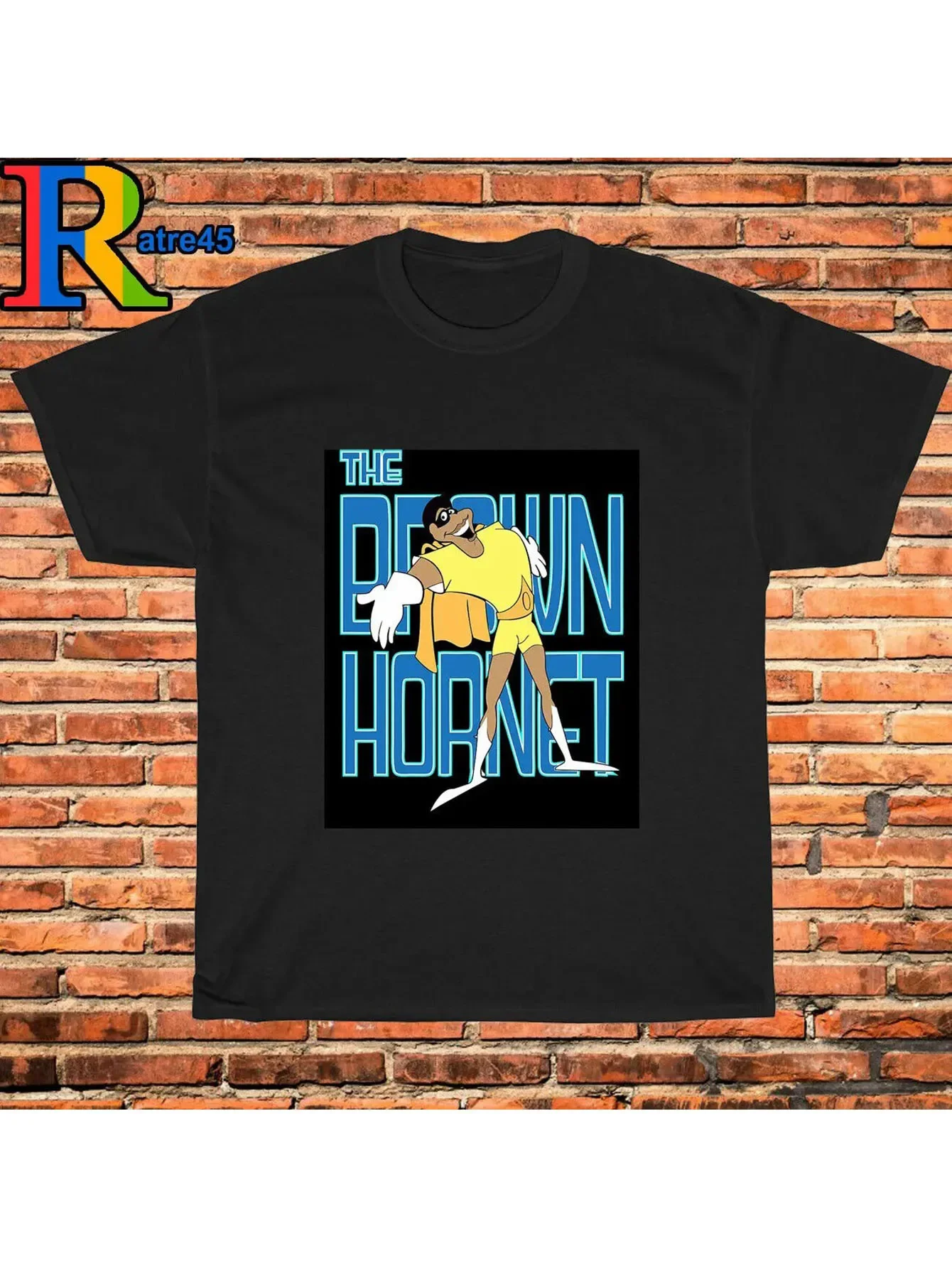

Новая футболка Fat Albert Brown Hornet, черная/серая/белая/темно-синяя, размер S-3XL, S-3XL, новые подарки и футболки, эстетическая футболка для мужчин, лето