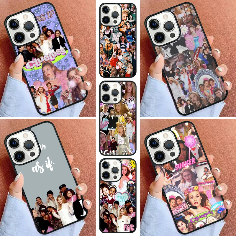 Clueless Ugh As If Phone Case For iPhone 16 15 14 Pro max 11 13 12 Mini Max SE 2020 6S 7 8 Plus Cover Capa