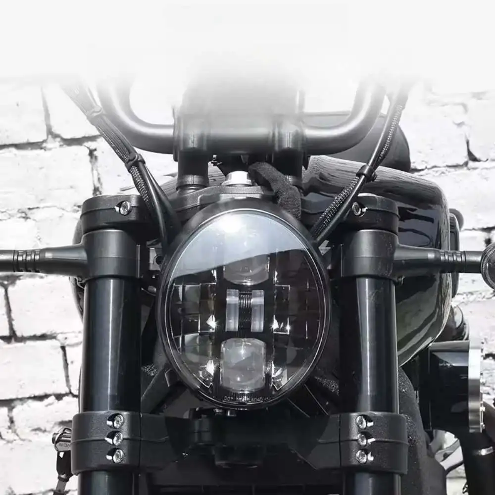 Per Benda Dark Flag 500 Darkflag 500 V4 Black Flag 500 faro modificato gruppo faro a LED accessori super luminosi