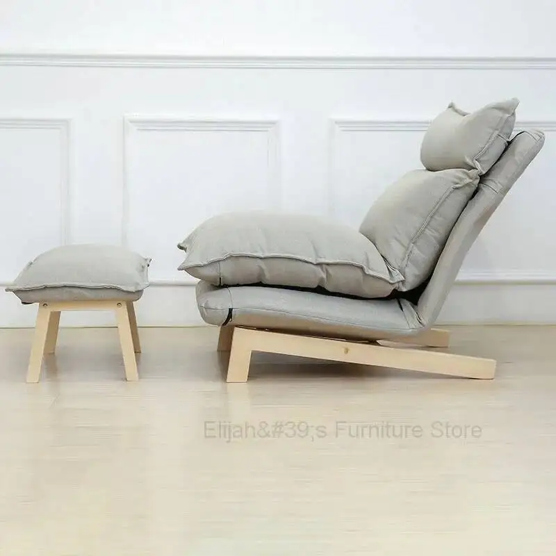 Silla reclinable nórdica para juegos, sala de estar, masaje, silla reclinable relajante de lujo, Sillones de lectura modernos, muebles reclinables