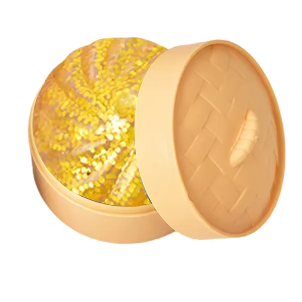 Simulatie Dumpling Squishy Rebound Zachte Knijp Stressbal Met Bamboe Stoommandje Anti-Stress Speelgoed Zintuiglijk Speelgoed Voor Creatief Cadeau