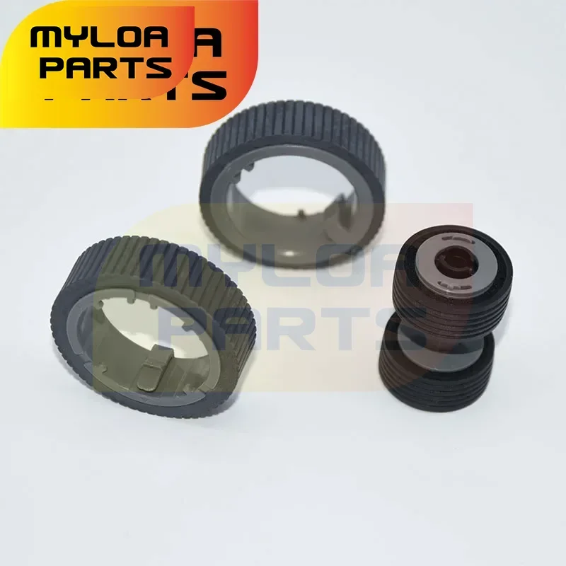5SETS PA03670-0001 PA03670-0002 Pickup Brake Roller support for Fujitsu fi-7160 fi-7180 fi-7260 fi-7280 fi-7300NX fi-7140 fi-724