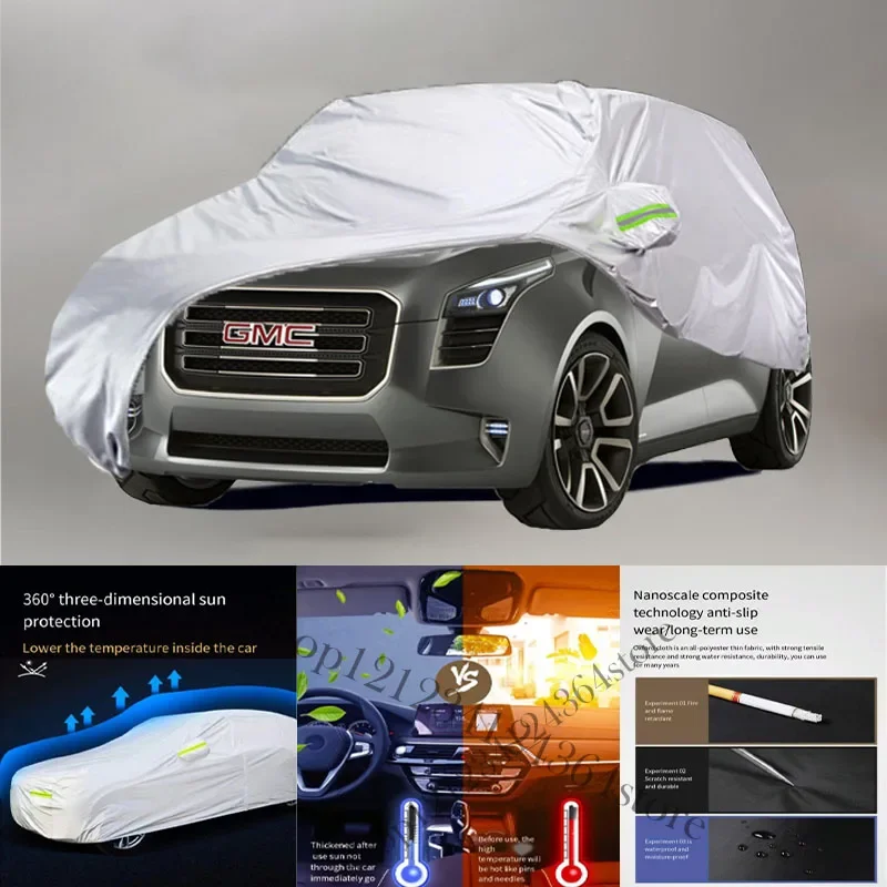 

For GMC Granite Auto Anti snow Anti dust Anti-uv Anti peeling paint And Anti Rainwater 210t car cover Car cover protection