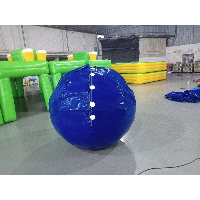 Adult Balloon Clothing with PVC Blueberry Inflatable Set