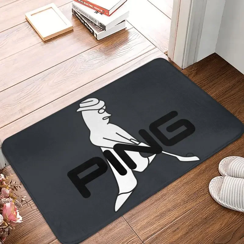 

Custom Golf Logo Doormat Mat Anti-Slip Kitchen Bathroom Garden Rug Carpet 40*60cm