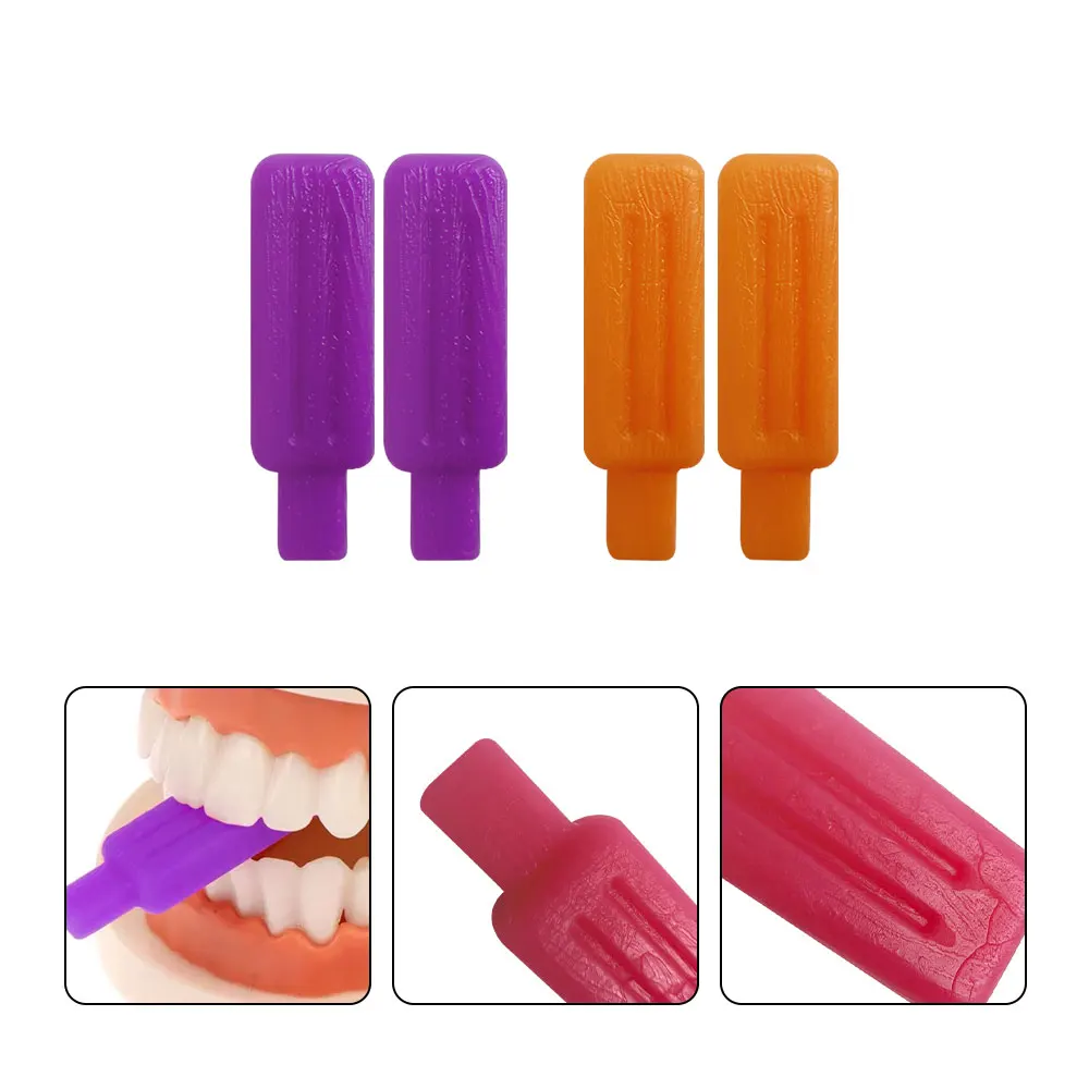 

10Pair Dental Orthodontic Invisible Retainer Seater Teeth Aligner Chewies Silicone Stick Tooth Chew Aligners Oral care tools