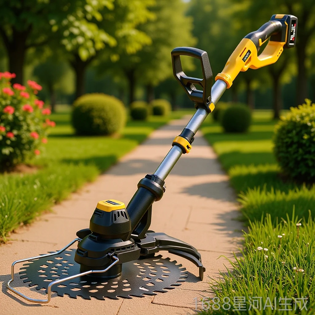 9 بوصة جزازة العشب الكهربائية بدون فرش Desbrozadora Batería ТСНТВКВКСНКВКВМКРোটোফিল সুর Batterie Tagliaerba A Batteria