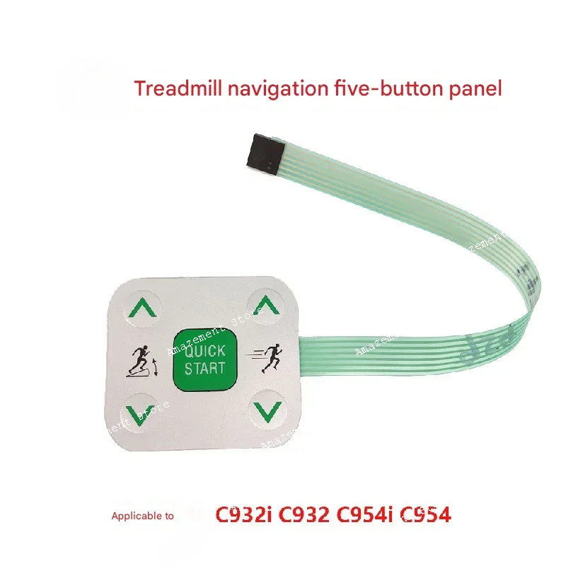 

suitable for c932i c932 c954i c954 treadmill navigation five key button panel