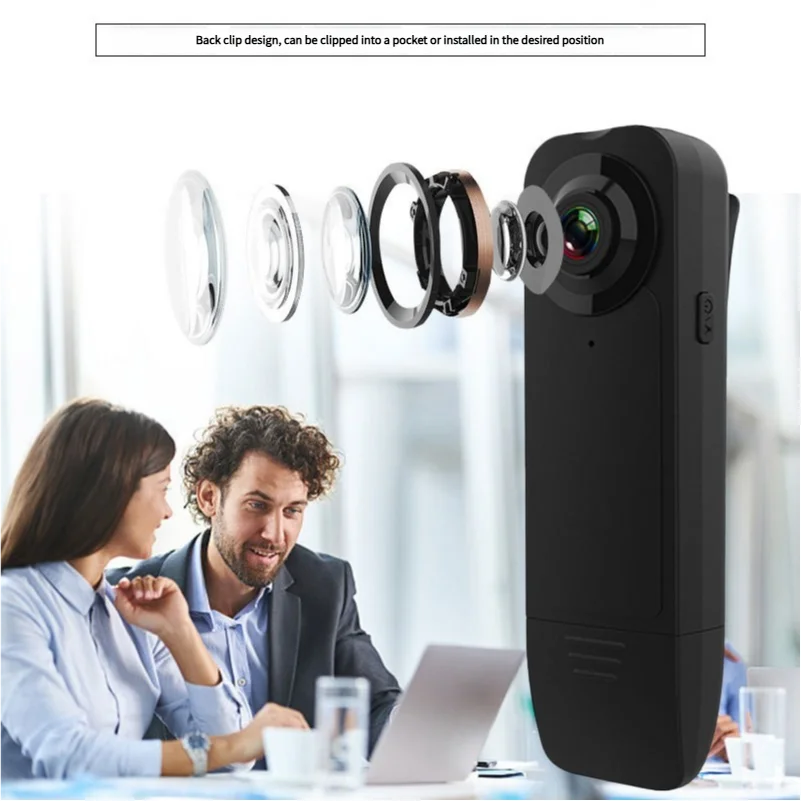 

back clip camera outdoor DV recorder 1080p high definition outdoor law enforcement recorder pea pod A18 camera
