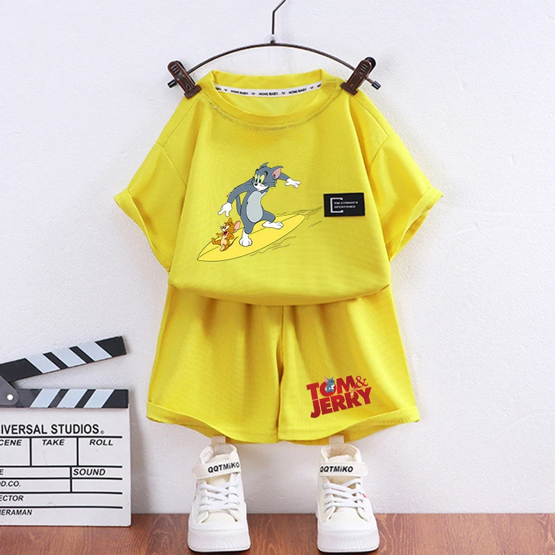 Tom en Jerry Kinder T-shirt + - Boyshort Underwear recensie en prijs